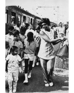 Josèphine Baker with her Son