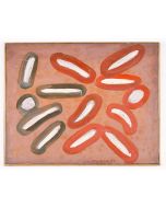 Abstract Composition by Giulio Turcato - Contemporary Artwork