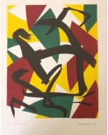 Abstract Composition di Luigi Montanarini