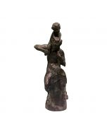 Satyr sculpture by Aurelio Mistruzzi - Contemporary Artwork