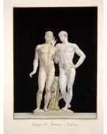 B. Nocchi, Gio. Brunetti, Gruppo di Mercurio, e Vulcano, Rome, 1793.