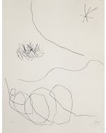 Journal D'Un Graveur - Vol. 2  Plate 13 by Joan Mirò - Surrealist Artwork