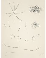  Journal D'Un Graveur - Vol. 2  Plate 10 by Joan Mirò - Surrealist Artwork