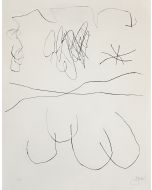Journal D'Un Graveur - Vol. 2  Plate 3 by Joan Mirò - Surrealist Artwork