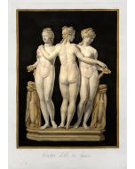 B. Nocchi, P. Bettelini, Gruppo delle tre Grazie, Rome, 1794.