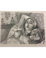 Le Repos du Modèle by Henri Matisse - Modern Artwork