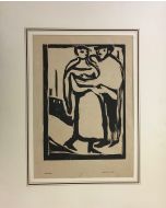 Tiber by Arturo Martini - Modern Artwork