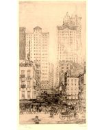 New York, Courtland Street