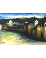 Tuscan Landscape - Ottone Rosai - Modern Art