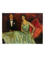 The Theatre Stage - Antonio Feltrinelli - Modern Art