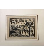 Piazza D'Armi Roma by Arturo Martini - Contemporary Artwork