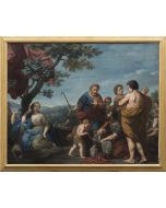 Bucolic Scene by Michelangelo Ricciolini - Old Masters Artwork