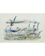 Sans Titre by Henry Michaux - Contemporary Artwork 