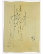 Salvador Dalì - Des Rois Pendus aux Arbres - Surrealist Art