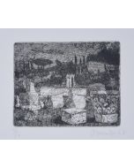 Roman Forum By Armando Buratti - Modern Atwork