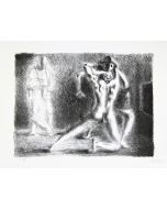 School of Gladiators II by Giorgio de Chirico - Modern Artwork