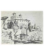Landscape - Villa Medici