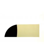Bianchi e Neri II (Acetates) Plate F by Alberto Burri - Contemporary Artwork