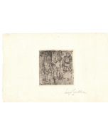 Donne al Fiume by Luigi Bartolini - Modern Artwork 