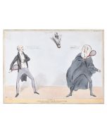 A Game Of Political Shuttlecock by John Doyle - Old Master Artwork