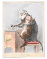 The Cat's Paw by  John Doyle - Old Master Artwork