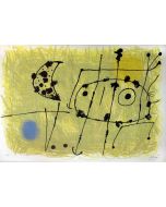Le Lézard aux Plumes d'Or by Joan Miró - Surrealism