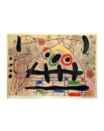 Le Lézard aux Plumes d’Or by Joan Miró - Contemporary Artwork