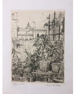 Altana Romana by Luigi Bartolini - Modern Artwork 