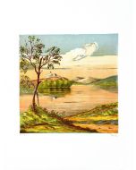 House on the Lake by Mario Sportelli - Contemporary Artwork