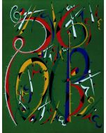 Letter B by Rafael Alberti - Contemporary Artwork