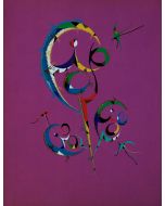 Letter F by Rafael Alberti - Contemporary Artwork