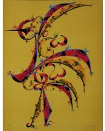 Letter G by Rafael Alberti - Contemporary Artwork