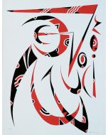 Letter R by Rafael Alberti - Contemporary Artwork