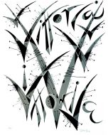 Letter V by Rafael Alberti - Contemporary Artwork