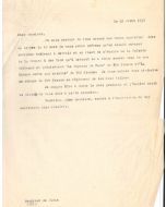 Letter to Filippo de Pisis