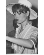 The Italian Actress Elsa Martinelli