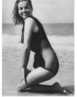 The American Actress and Singer Abbe Lane