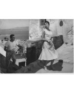 The Italian Actress Elsa Martinelli
