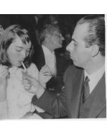 The Italian Actress Elsa Martinelli