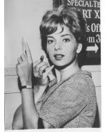 The American Actress and Singer Abbe Lane