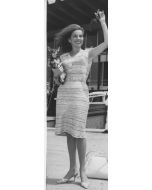 The American Actress and Singer Abbe Lane