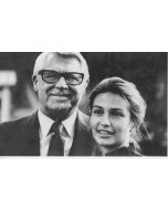 Cary Grant with Barbara Harris