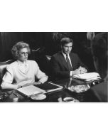 Harrison Ford and Melanie Griffith in "Working Girl"