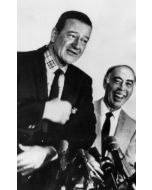 John Wayne and George Chairman