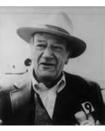 Portrait of John Wayne