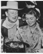 The American Actor John Wayne