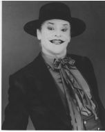 Jack Nicholson on the Set of "The Batman" (1989 Film)