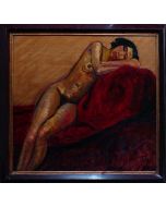 The Woman on the Sofa
