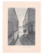 Canal in Venice by Alcione Gubellini - Contemporary artwork