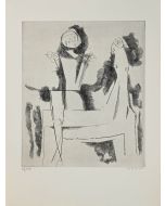 L'Idée du chevalier by Marino Marini - Modern Artwork